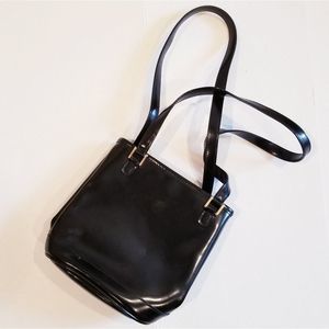 Liz Claiborne Black Bucket Bag